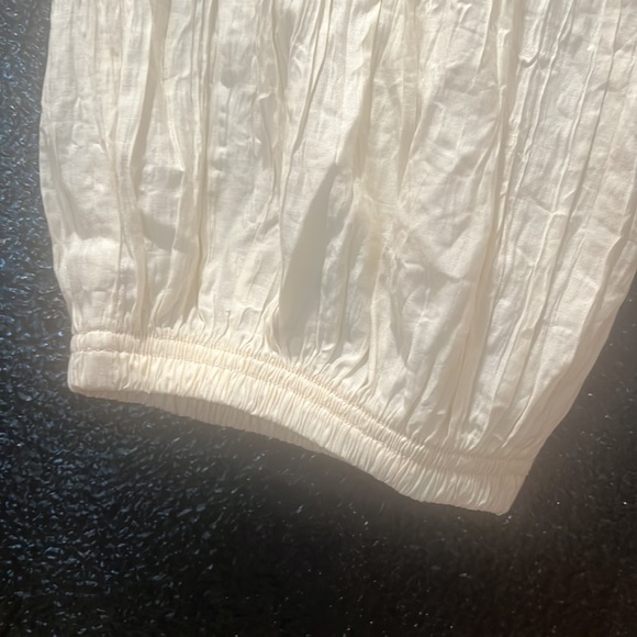 Urban outfitter boho crinkle beach jogger cropped pants small - Picture 3 of 3